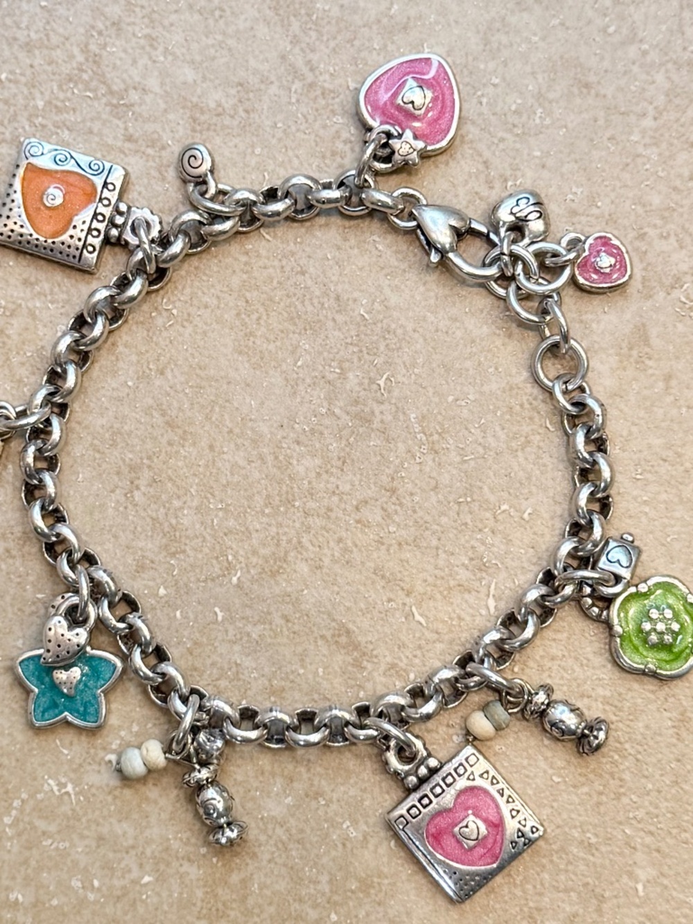 Brighton Havana Charm Bracelet